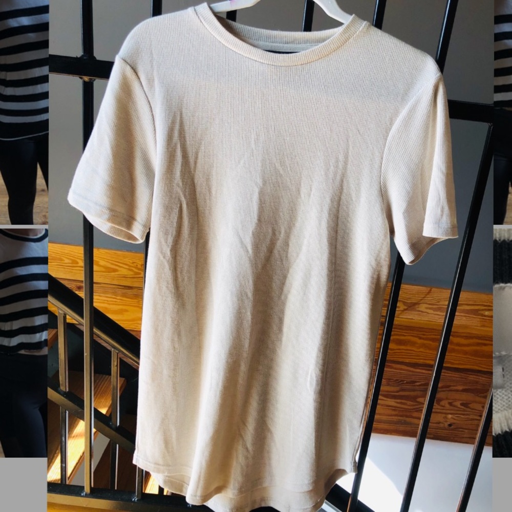 Thermal mini dress